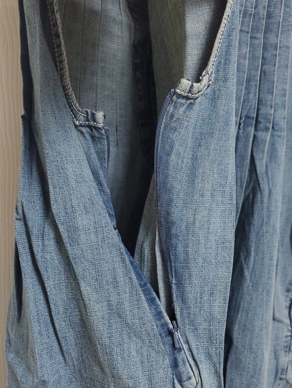 Free People Webster Romper/Falling Rain Wash - Picture 14 of 16